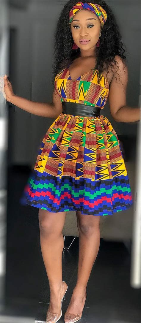 Chitenge Skirts 2020 Zambia 24 Kitenge Dresses For Plus Size Women