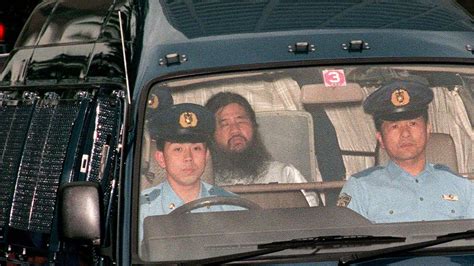 Japan Executed Aum Shinrikyo Cult Members For Tokyo Subway Sarin Attack