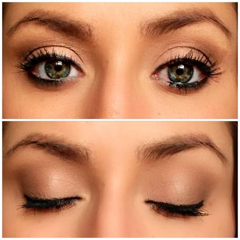 Natural Eye Make Up Look Best For Green Eyes Makeup Pinterest