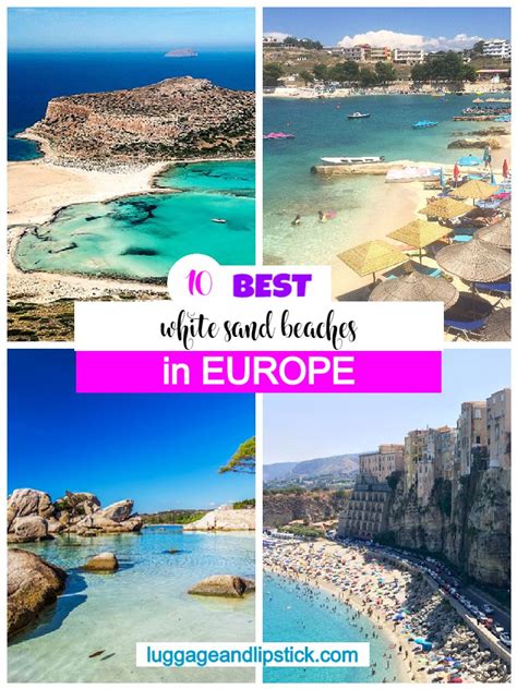 10 Best Beaches In Europe Travel Photography Europe Europe Trip