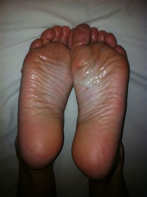 Mmmmm My Load On The Soles Of Her Feet Porn Pictures Xxx Photos Sex