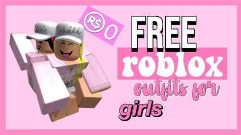 Free Roblox Outfits 0 Robux Girls Edition Youtube