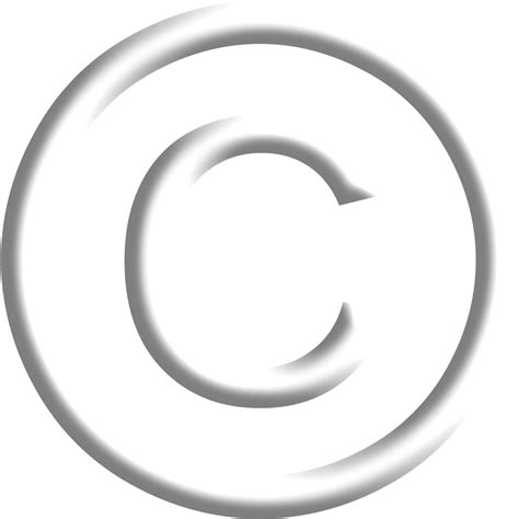 Copyright Symbol High Quality Png Copyright Symbol Clipart Full