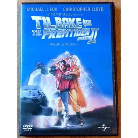 Back To The Future Ii Dvd Obriens Retro And Vintage
