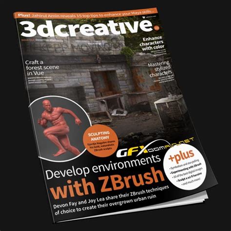 3dcreative Issue 112 December 2014 Gfxdomain Blog