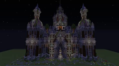 A Medieval Castle Spawn Minecraft Map
