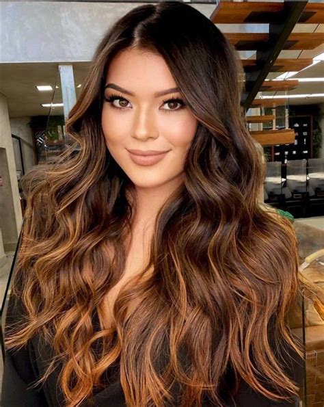 Hottest Dark Brown Hair Color Ideas For Brunette For Mycozylive Com