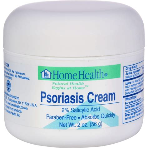 Home Health Psoriasis Cream 2 Oz Psoriasis Cream Psoriasis Herbal