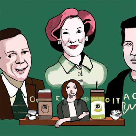The Invention Of Starbucks A Look At The Men Behind The Iconic Coffee