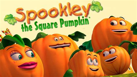 Story Time Spookley The Square Pumpkin Youtube