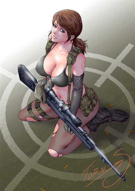 My Fanart Quiet metal gear solid Torn Sのイラスト pixiv pixiv net member illust php