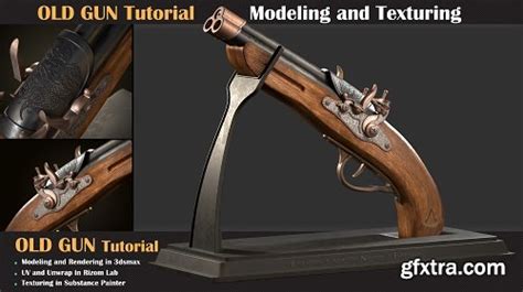 ZBrushCentral - OLD GUN Tutorial ( Modeling, Texturing, Lighting ) » GFxtra