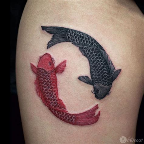 35 Best Koi Fish Tattoos Tattooblend