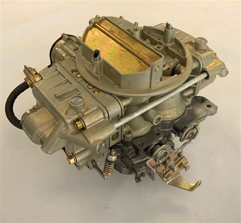 650 Cfm Holley Spreadbore Carburetor 80555