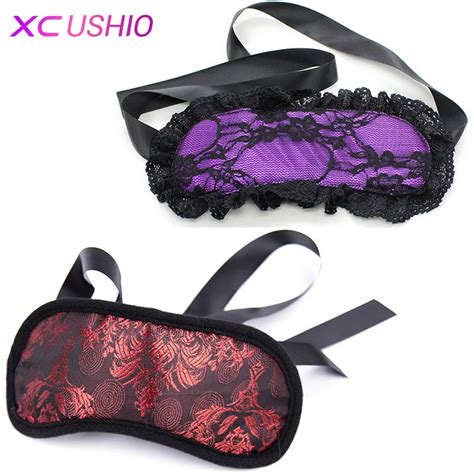 Exotic Adult Games Sex Toys For Couples Sex Eye Mask Lace Blindfold Patch Flirting Bdsm Bondage