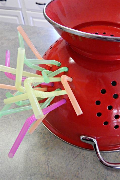 15 best gross motor activities for toddler. Easy Fine Motor Skills Practice With A Colander And Straws