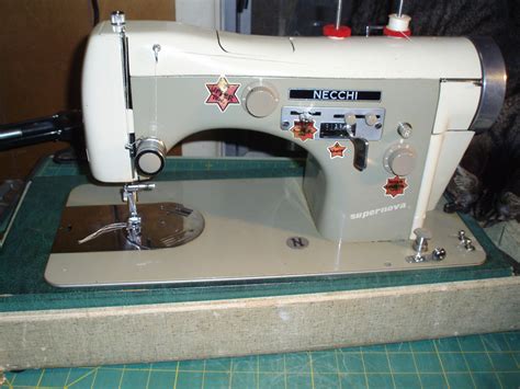 Necchi Supernova Sewing Machine