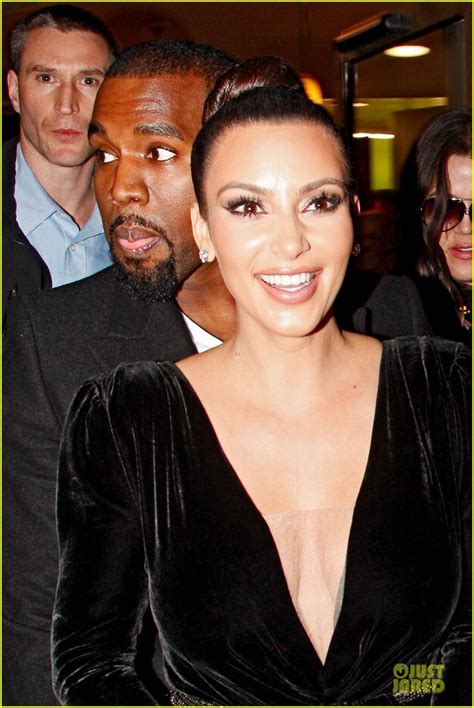 Kim Kardashian And Kanye West Dinner Date With Sisters Photo 2754423 Kanye West Khloe