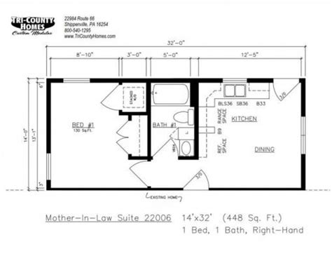 in law suite floor plans - Google Search #shedplans ...