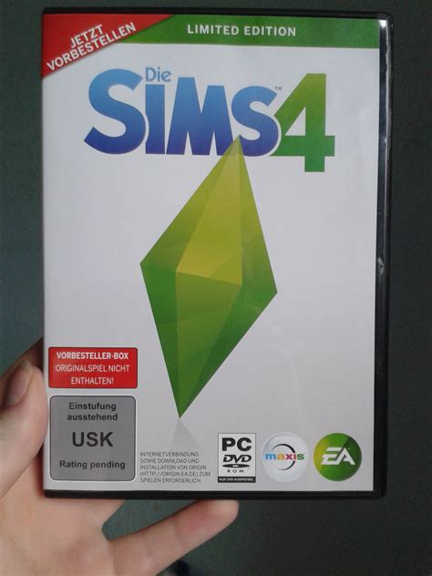 Die Sims 4 Limited Edition Pc Spiele