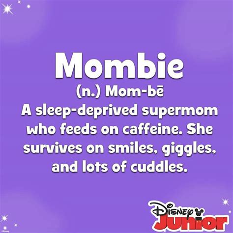 I M A Mombie Then Mombie I Adore You Sleep Deprivation Super Mom Cuddling Survival Faith