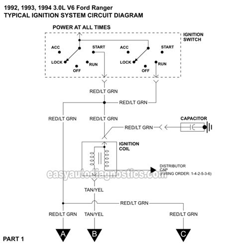 2000 Ford Ranger Ignition Wiring Diagram Circuit Diagram