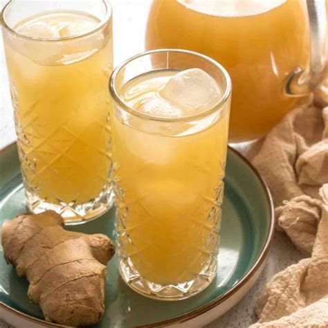 How To Make Jamaican Ginger Tea Wah Deh Gwaan