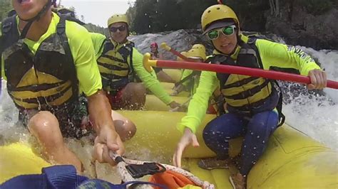 Adventure Bound Rafting July 28 2019 Camp No Limits Youtube