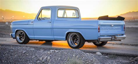 Ls Powered 1969 Ford F100 The Blue Oval Gets An Ls Heart