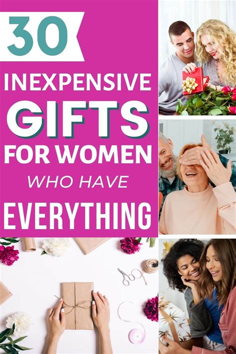 Inexpensive Gifts For The Woman Who Has Everything 30 Best Ideas