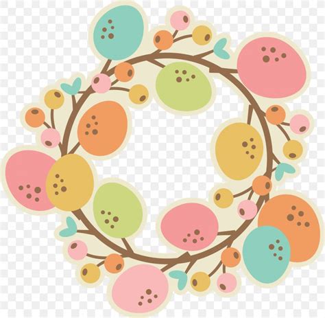 Easter Bunny Wreath Easter Egg Clip Art Png 1600x1565px Easter Bunny