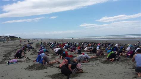 New Zealanders Bury Heads In Sand Just Like Their Government
