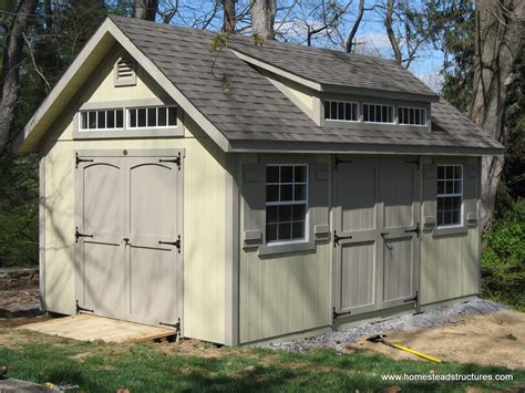 Shop costco.com for affordable outdoor storage solutions, including wood sheds, garden sheds, & more—all from top brands! Custom Storage Sheds for Sale in PA, Garden Sheds, Amish Sheds | Homestead Structures