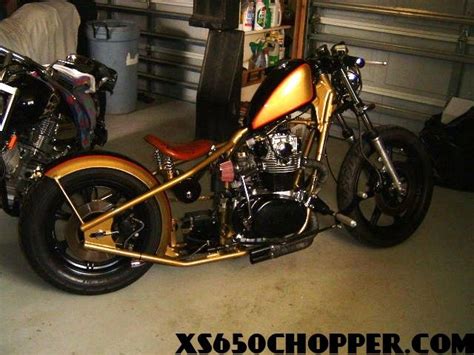 A Metric Chopper 1980 Xs650