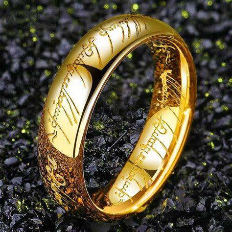 The Lord Of The Rings Wedding Ring Esam Solidarity