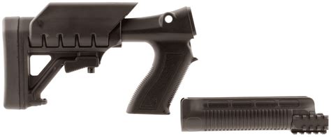 Promag Aa Archangel Tactical Pistol Grip Stock Remington Gauge Black Carbon Fiber