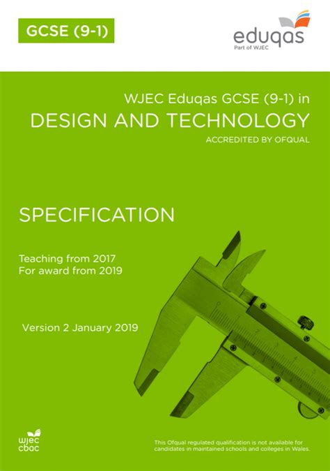 Gcse Design And Technology Eduqas