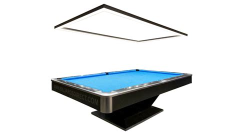 Perimeter Billiard Led Pool Table Light 9ft Ubicaciondepersonascdmx