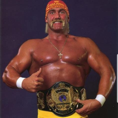 Wwf Wwe Winged Eagle Heavyweight Champion Belt Hulk Hogan Ultimate