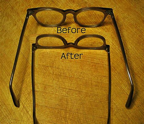 Fix Loose Eyeglasses With A Rubber Band 5 Steps With Pictures In