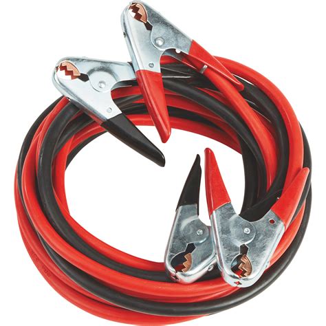 Strongway Heavy Duty Jumper Cables With Carrying Case — Copper Clad