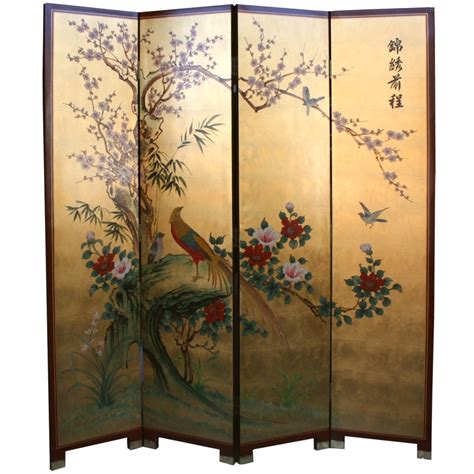 Free 3d models » furniture » wall screen partition divider chinese style. Room Divider Decorative Screen Chinese Prospect