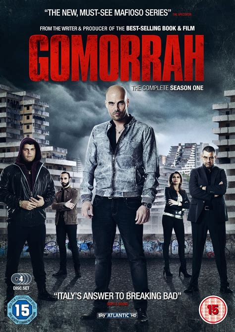 TV Series - GOMORRAH (GOMORRA - LA SERIE)