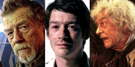 John Hurt See 143 Of His Movie Roles In 4 Minute Supercut