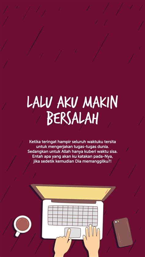 Pin oleh Titut Ratih di wallpaper dakwah | Kata-kata keren, Kutipan indonesia, Kata-kata motivasi