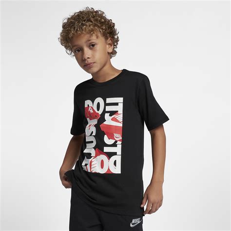 Nike Sportswear Older Kids' (Boys') Just Do It T-Shirt. Nike CA