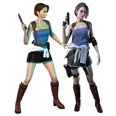 Resident Evil 3 Jill Cosplay Costume V Cosplayte