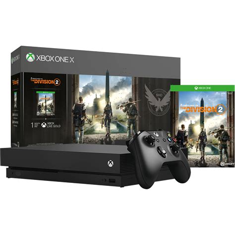Microsoft Xbox One X Tom Clancys The Division 2 Bundle