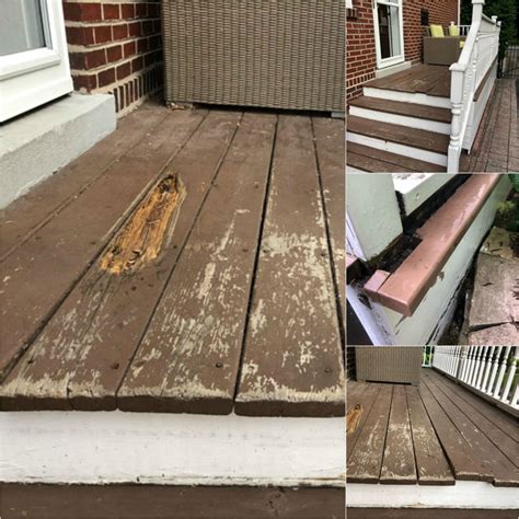 How To Do A Deck Repair Deck Improvements Home With Keki
