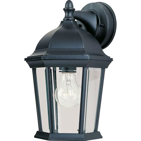 Buy outdoor string lights and get the best deals at the lowest prices on ebay! Maxim Lighting Builder Cast 1-Light Black Outdoor Wall ...
